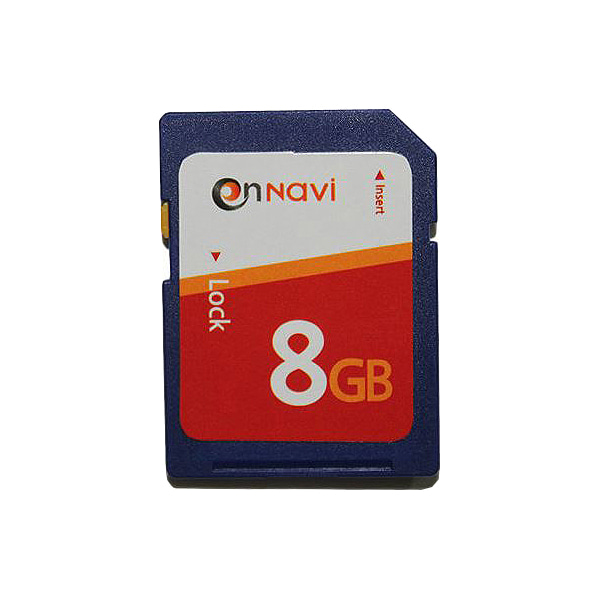 엔나비 네비게이션 GD7 Blue HD 전용 메모리카드 8GB